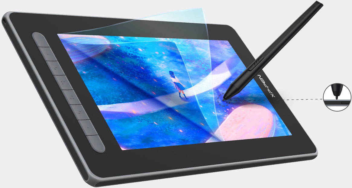 Artist 12 2nd Gen digital display drawing tablet | XPPen