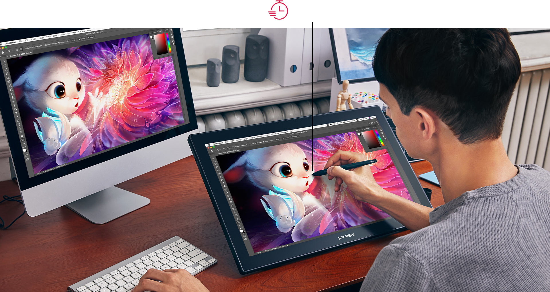 Artist 22 (2nd Generation) budget 22inch Screen art tablet | XP 