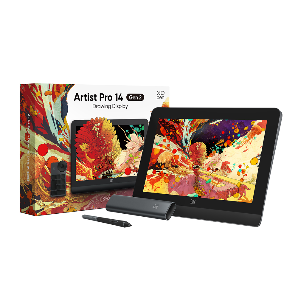 Artist Pro 14 Gen2 -16K | XPPen Singapore official store