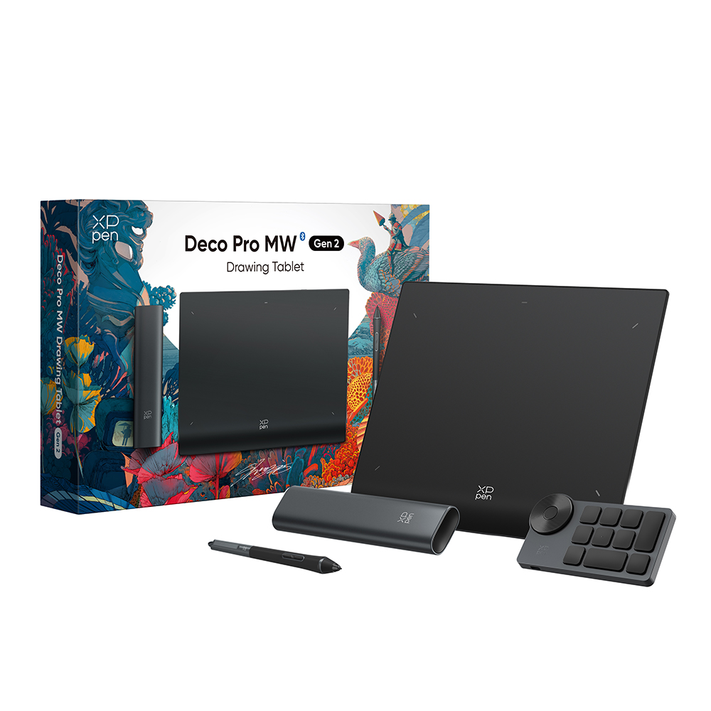 液タブ・ペンタブ XPpen Deco Pro XLW (Gen2) Deco Pro MW / LW / XLW -16K | XPPen Singapore official store