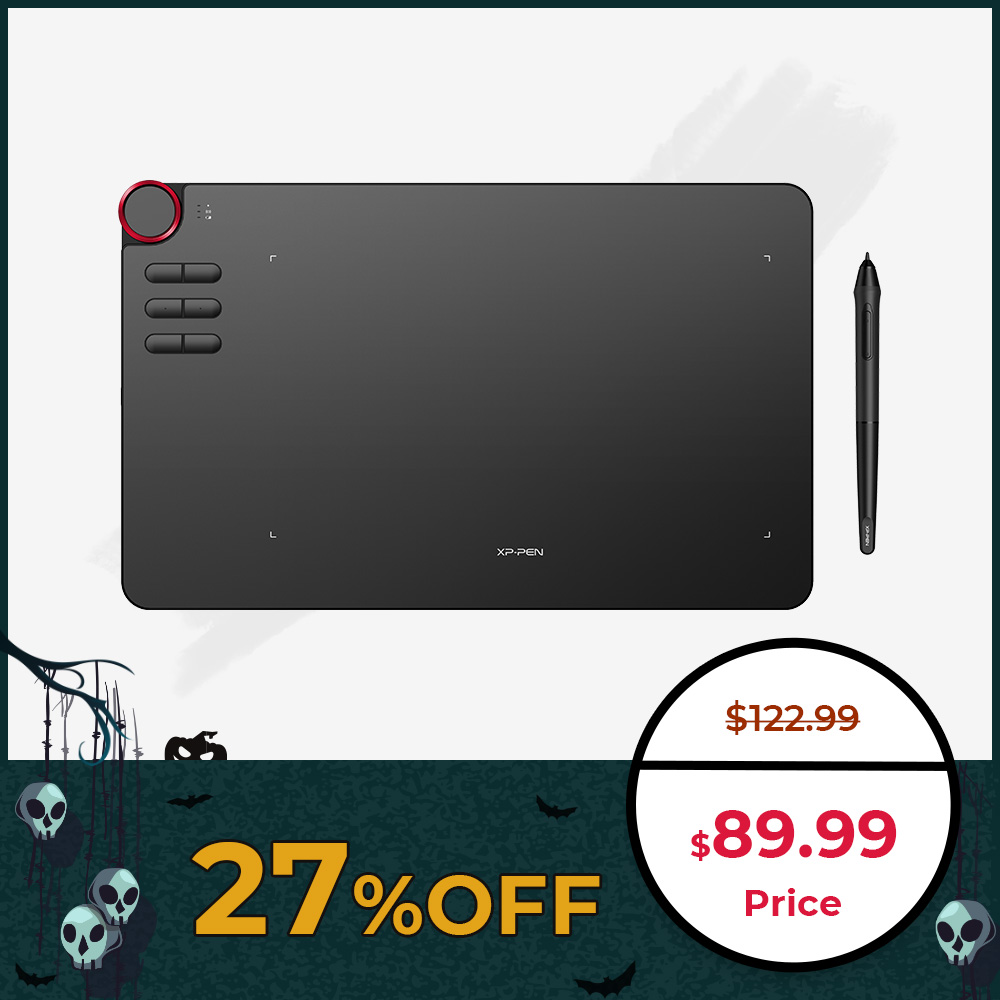 Deco 03 Wireless Drawing Tablet for digital art XPPen Singapore